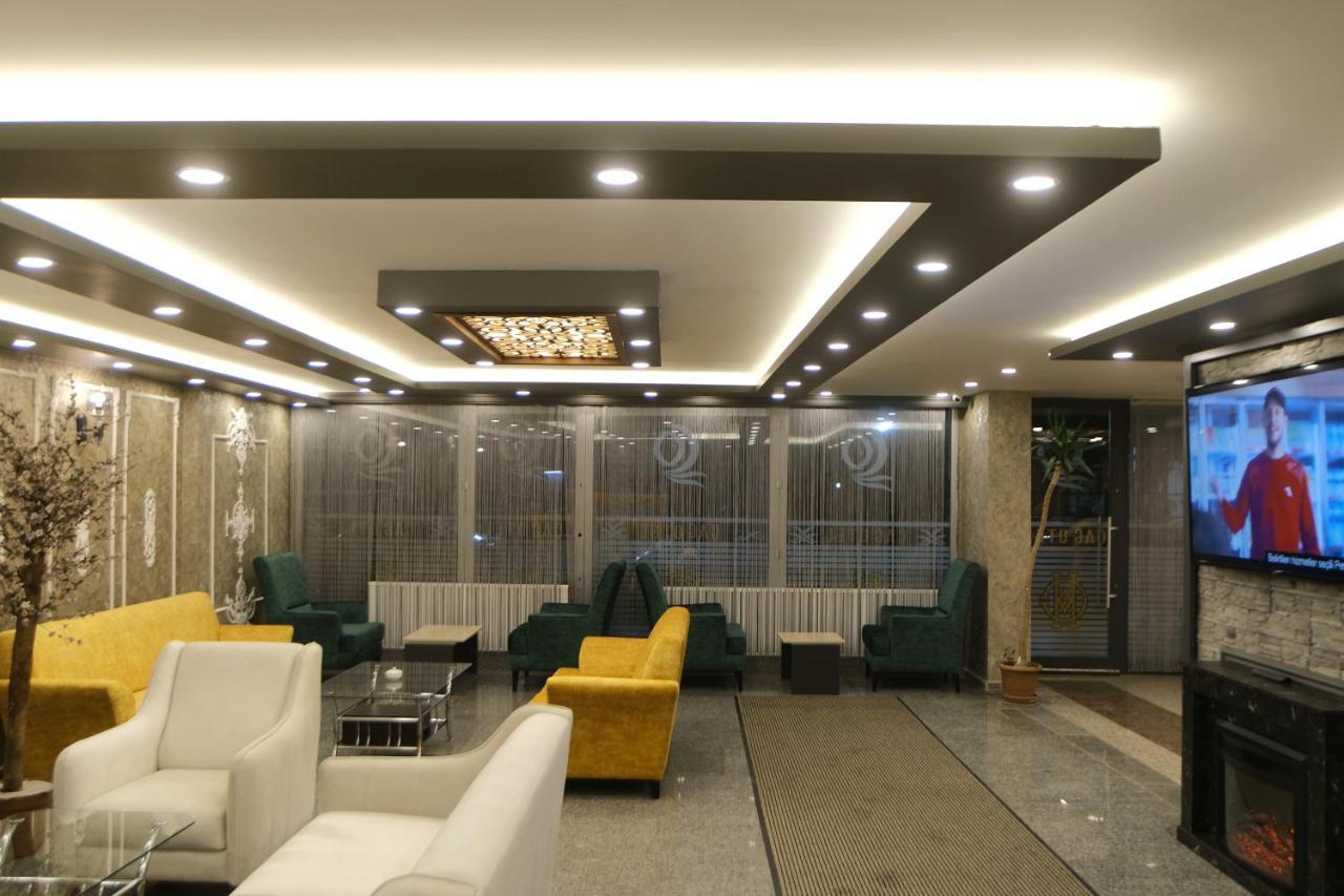 Cag Otel Erzurum Zewnętrze zdjęcie