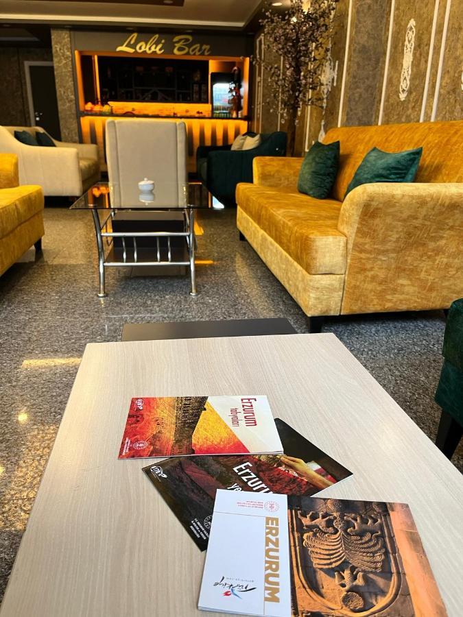 Cag Otel Erzurum Zewnętrze zdjęcie