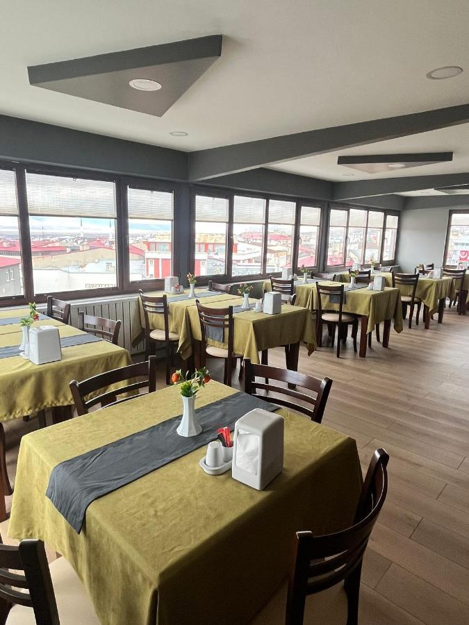 Cag Otel Erzurum Zewnętrze zdjęcie
