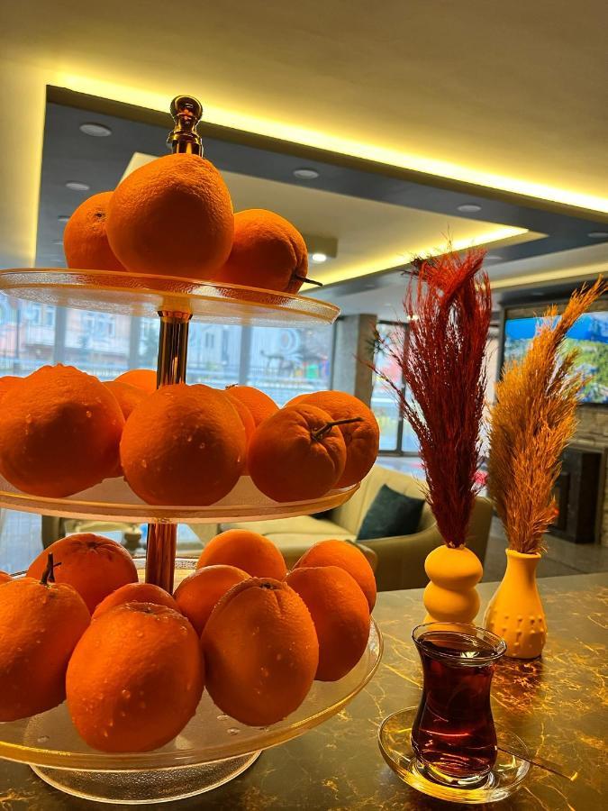 Cag Otel Erzurum Zewnętrze zdjęcie