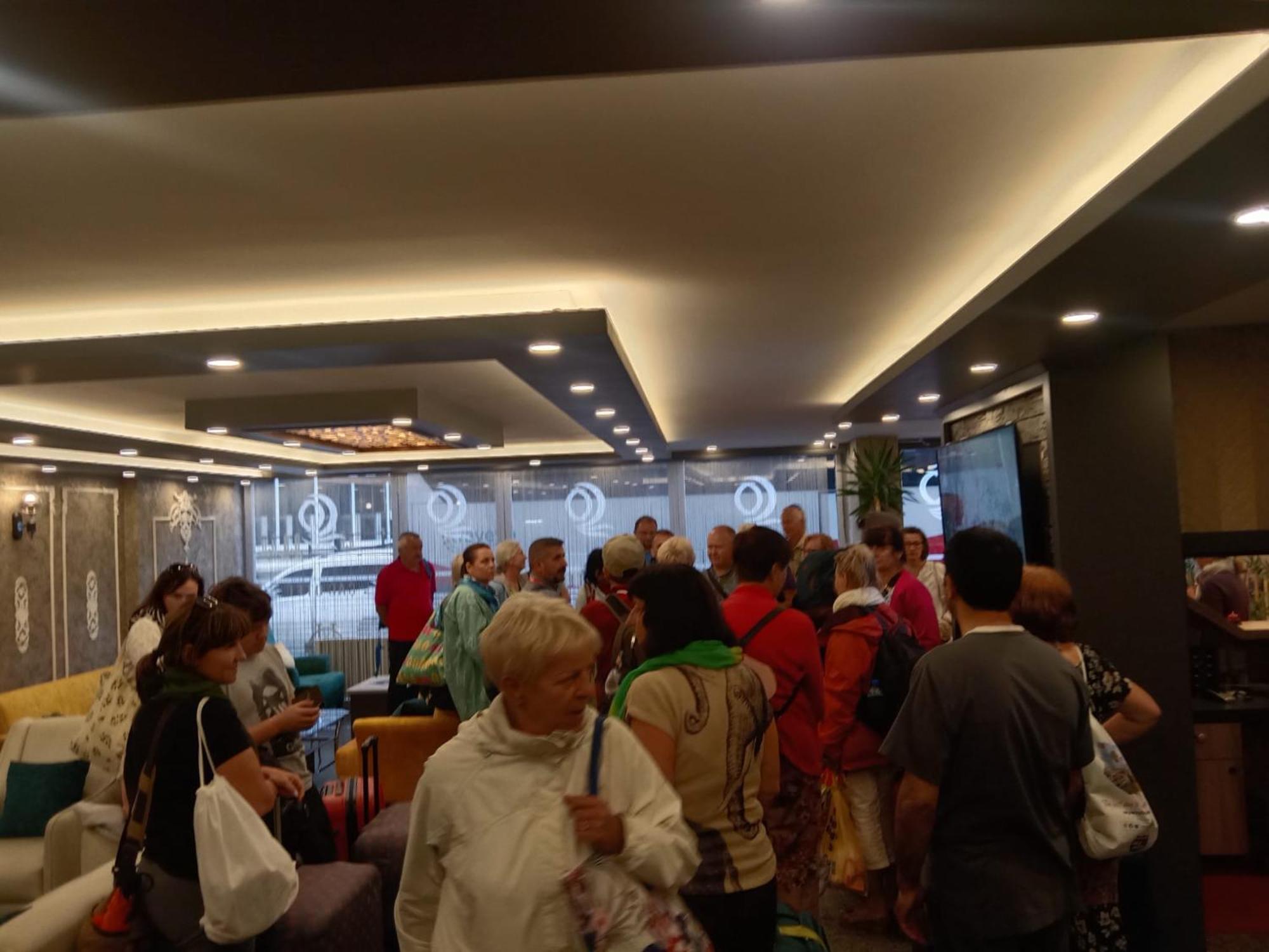 Cag Otel Erzurum Zewnętrze zdjęcie