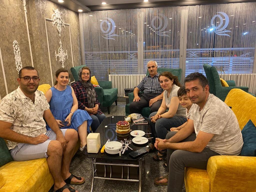 Cag Otel Erzurum Zewnętrze zdjęcie