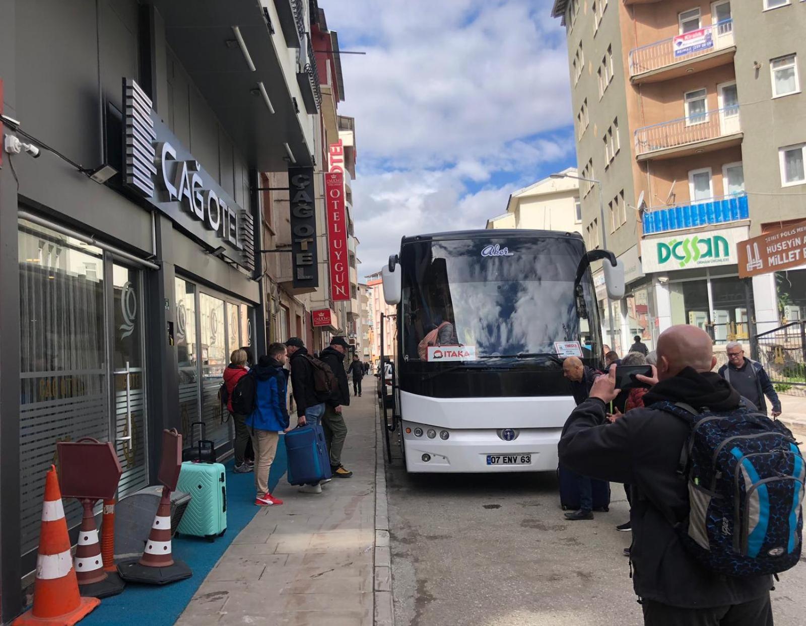 Cag Otel Erzurum Zewnętrze zdjęcie