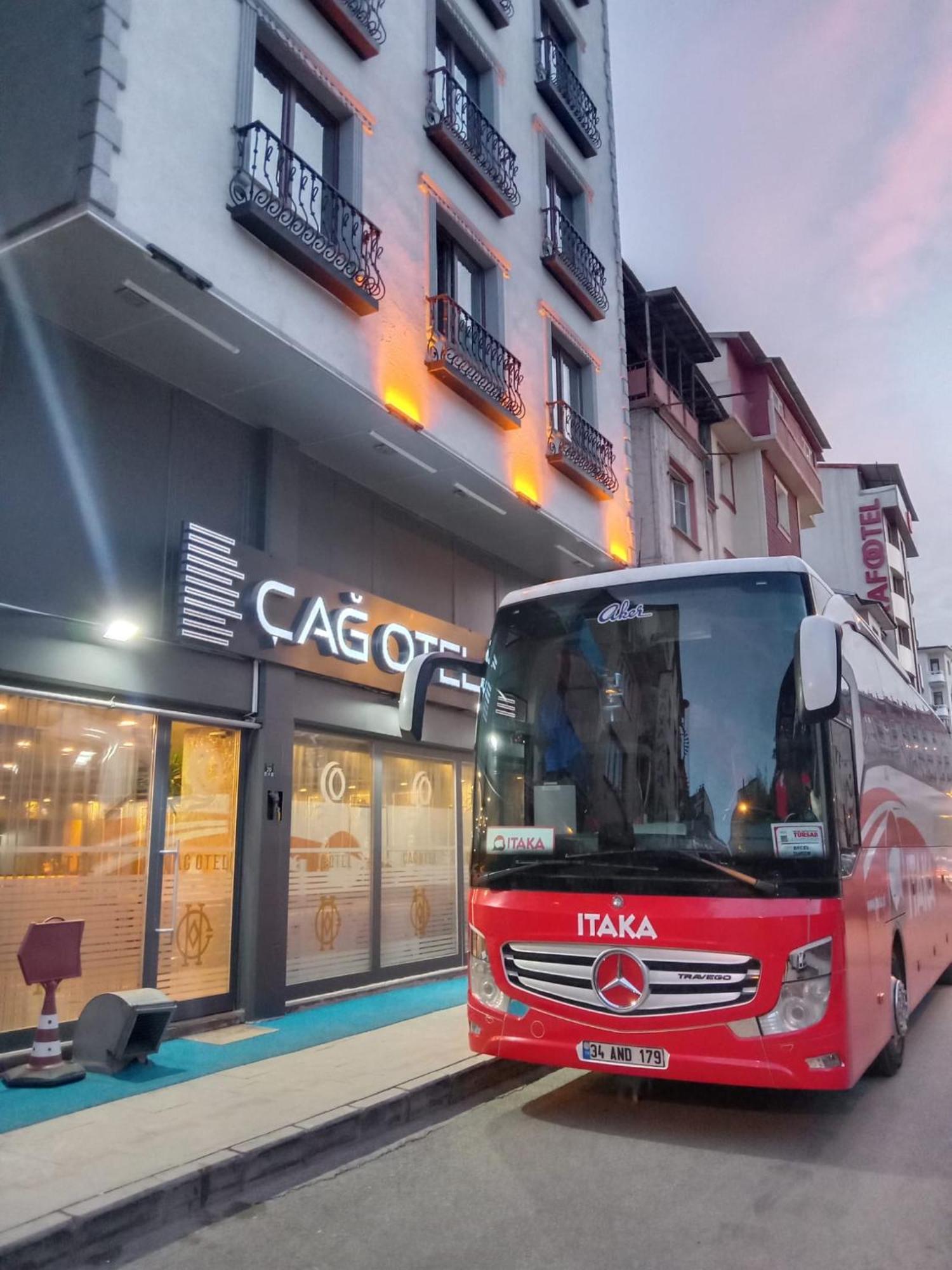 Cag Otel Erzurum Zewnętrze zdjęcie